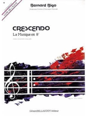 Crescendo - la musique en sixième - élève